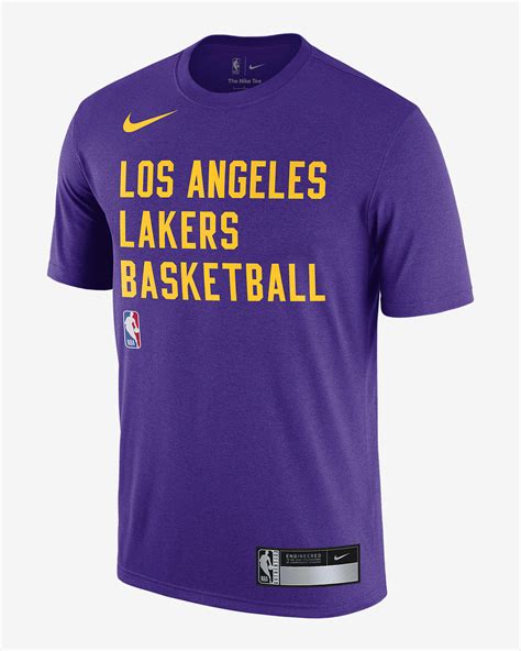 los angeles lakers nike dri-fit nba-t-shirt für herren|la Lakers Dri-FIT gear.